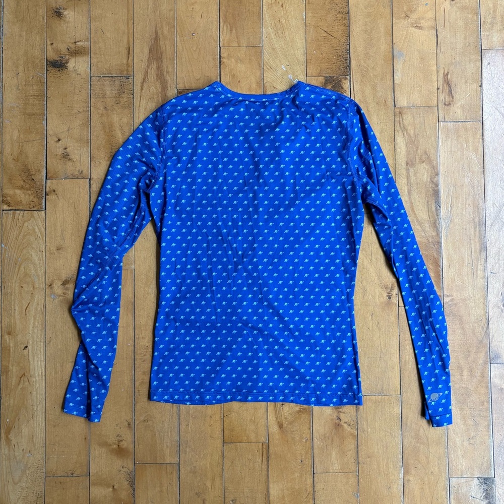 Planet Nusa LS2 Air Long Sleeve - Dazzling Blue/Baby Blue Planets - Picture 5 of 5